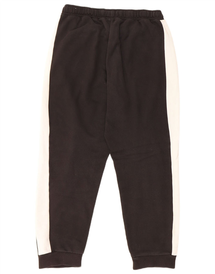 Puma Pantalones De Chándal Cortos Para Hombre Joggers Medium Black Colourblock