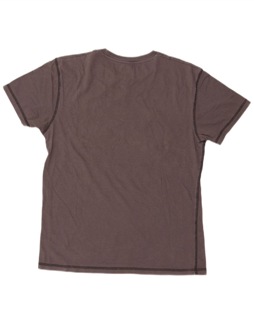 Hard Rock Cafe Mens Nice Graphic T-Shirt Top Medium Grey Cotton