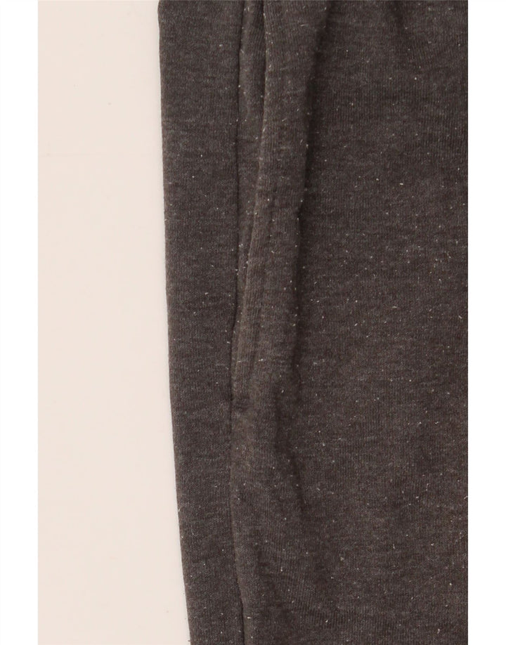 Pantalones de chándal Marks & Spencer para hombre de algodón gris medio