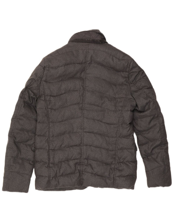 Chaqueta acolchada para hombre Gas UK 36 Small Gris Poliamida
