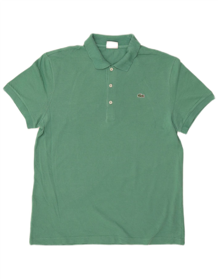 Polo Lacoste para hombre talla 5 grande verde