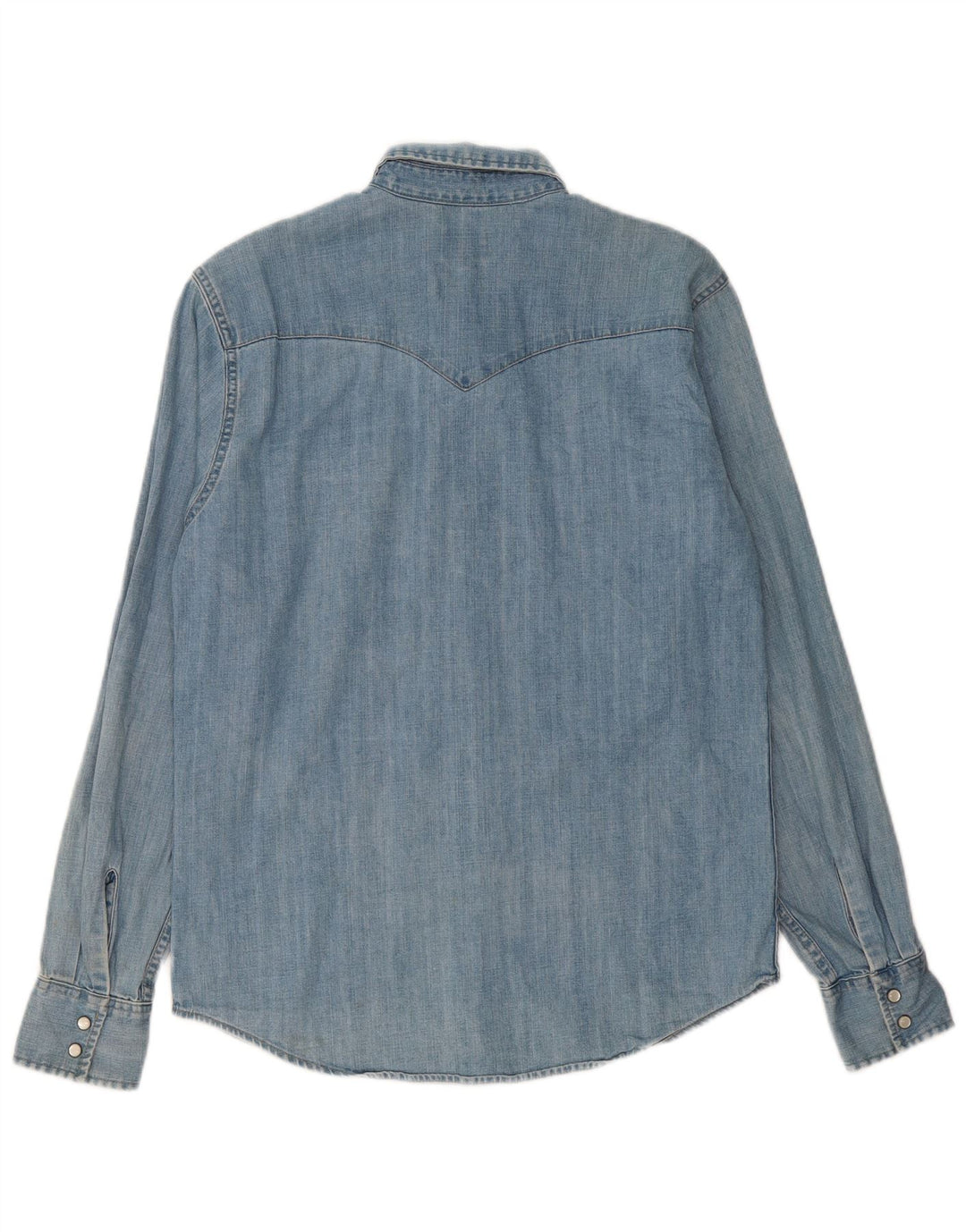 LEVI'S Camisa Vaquera De Algodón Azul Medio Hombre