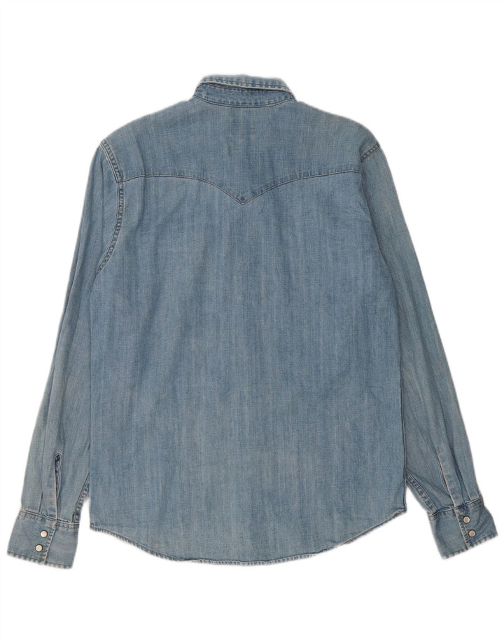 LEVI'S Camisa Vaquera De Algodón Azul Medio Hombre