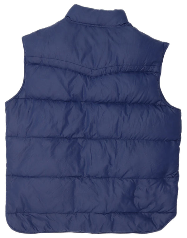 Dolomite Chaleco acolchado para hombre UK 42 XL Nylon azul marino