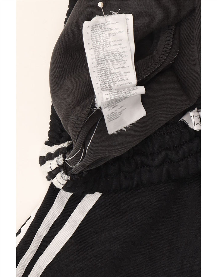 Adidas Hombre Pantalones De Chándal Joggers Small Negro Poliéster