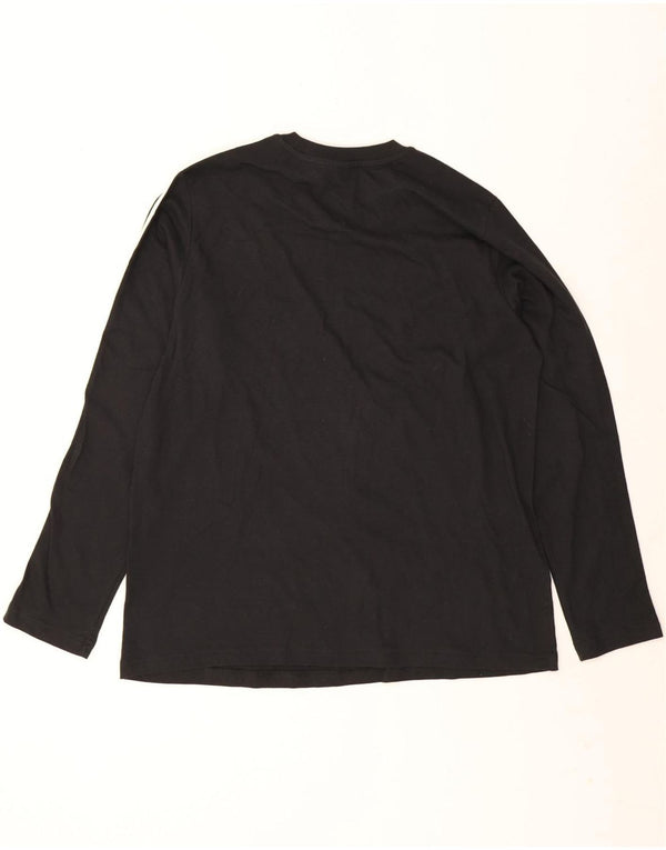 Adidas Camiseta Mujer Manga Larga ES 20/22 XL Negro Algodón