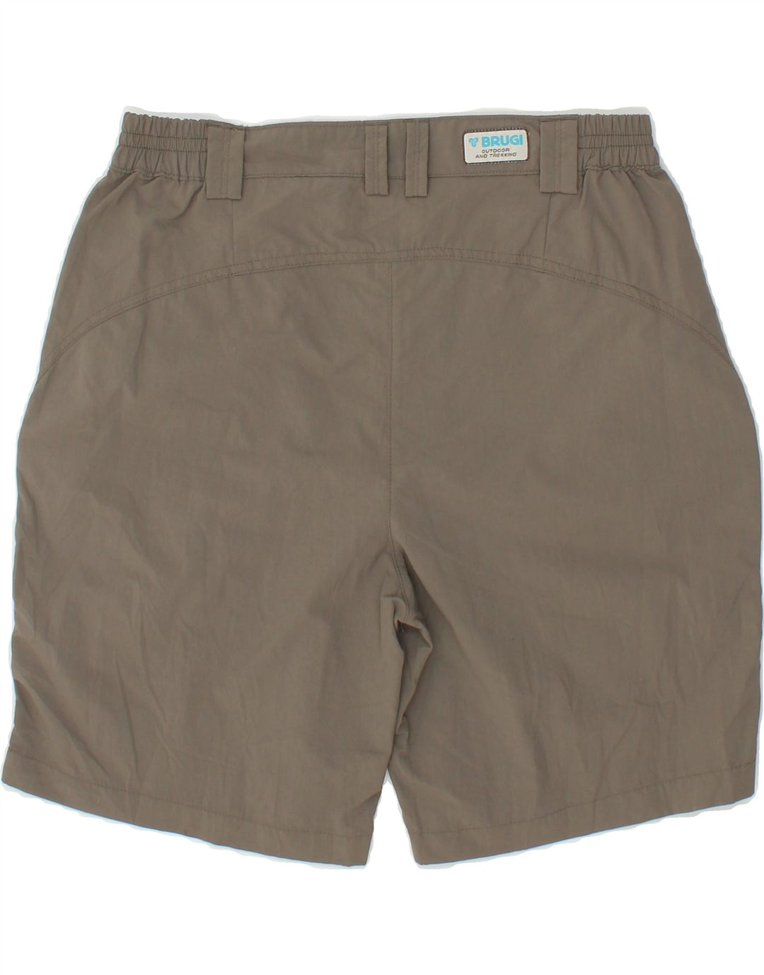 BRUGI Womens Cargo Shorts IT 44 Medium W28 Grey Polyamide Vintage Brugi and Second-Hand Brugi from Messina Hembry 