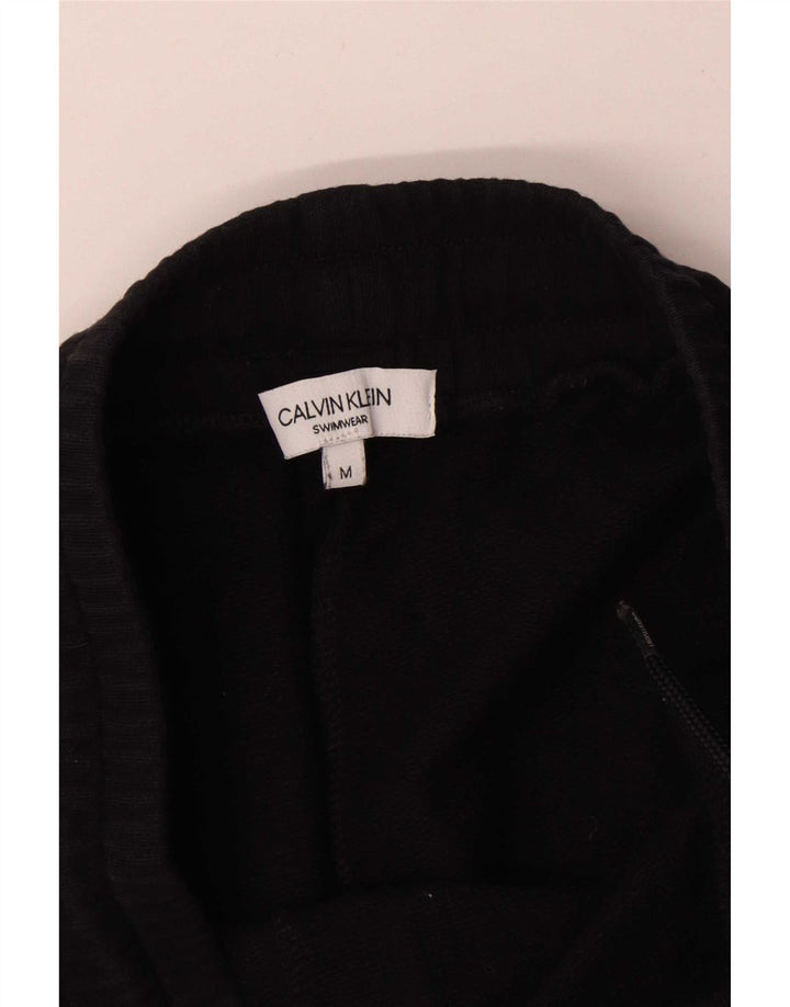 Calvin Klein Bañador para Hombre de Algodón Negro Mediano