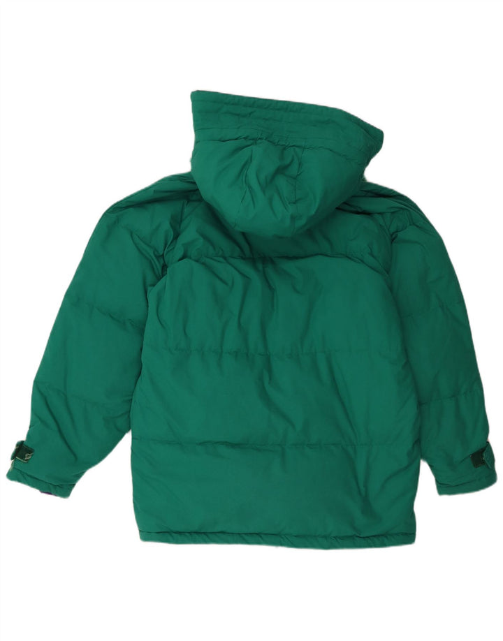 Brugi Chaqueta acolchada reversible con capucha para niño 13-14 años Morado Poliéster