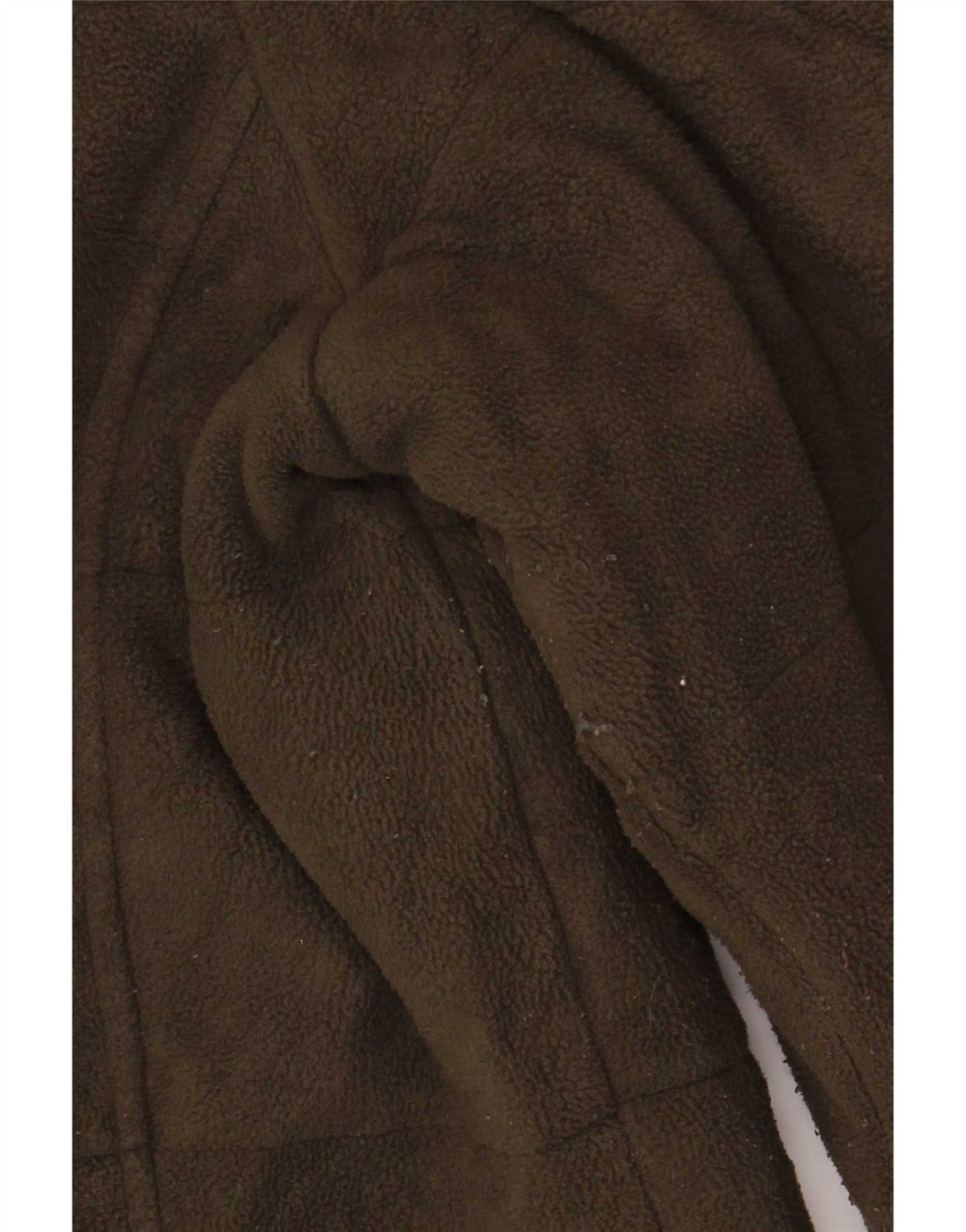 Marks & Spencer Chaqueta polar para mujer UK 12 Poliéster verde medio