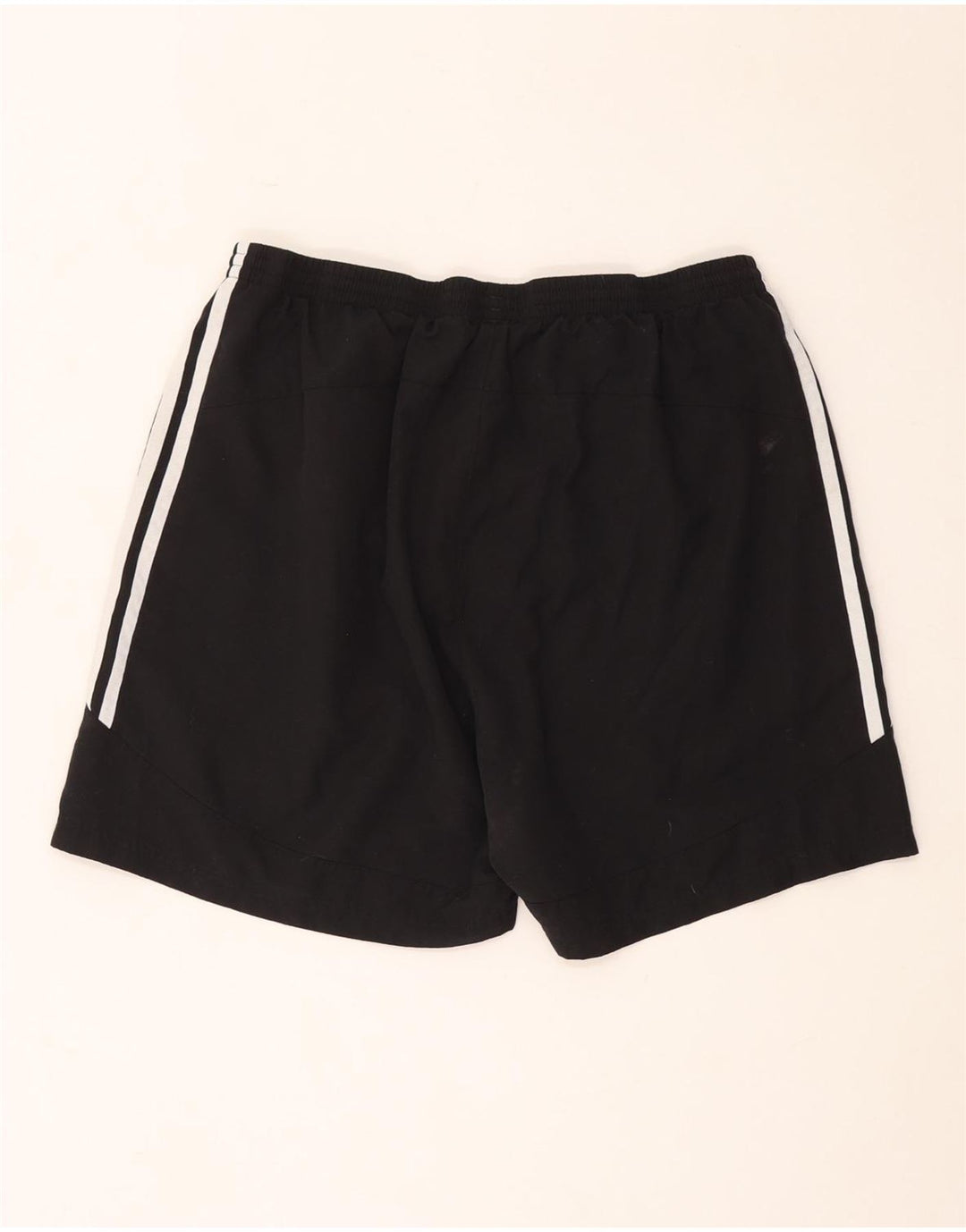 Adidas Pantalones cortos deportivos para hombre XL Negro Poliéster
