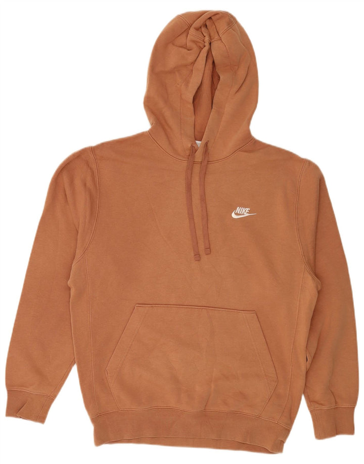 Adidas Hombre Sudadera Con Capucha Jumper Small Marrón Algodón