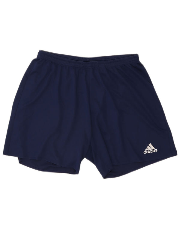 Adidas Mens Climalite Sport Shorts Grande Azul Marino