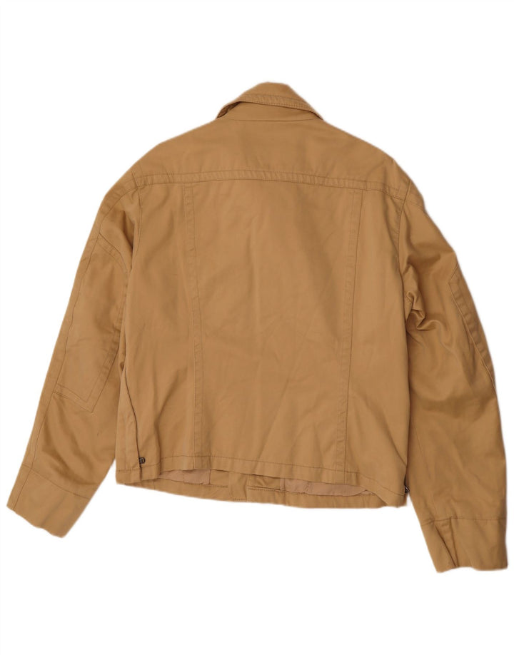 Calvin Klein Jeans Chaqueta utilitaria para mujer Reino Unido 14 Grande Algodón beige