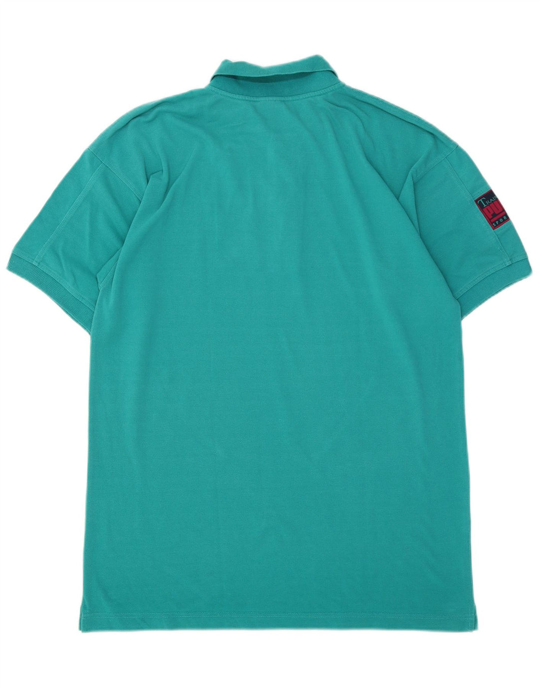 PUMA Polo para hombre UK 38/40 Algodón turquesa mediano