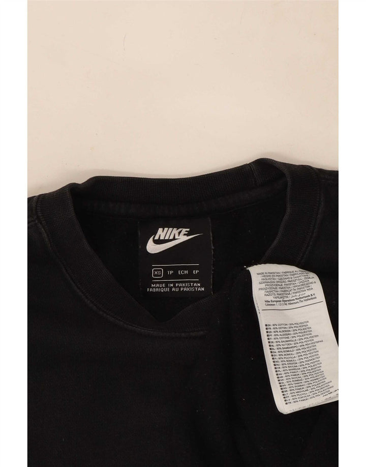 Sudadera Nike Hombre Jumper XS Negro Algodón