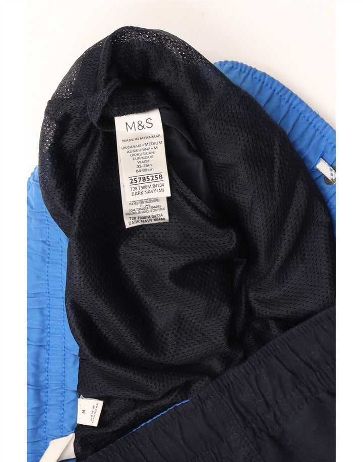 Bañador Marks & Spencer Hombre Mediano Azul Marino Poliéster