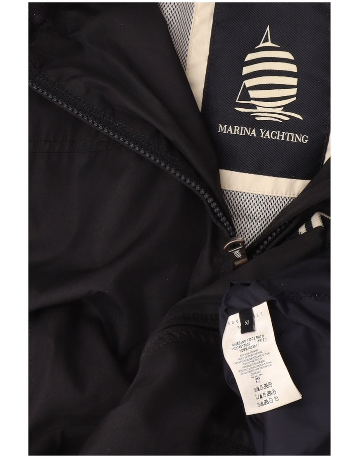 Marina Yachting Chaqueta Bomber Hombre IT 52 XL Azul Marino Poliéster
