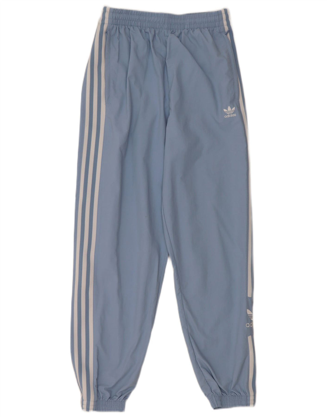 ADIDAS Hombre Graphic Chándal Pantalones Joggers Small Azul Poliamida
