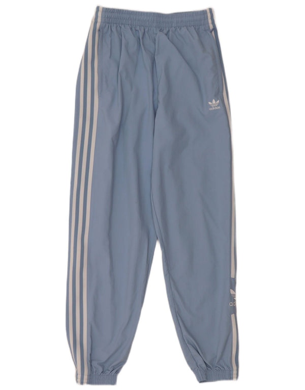 ADIDAS Hombre Graphic Chándal Pantalones Joggers Small Azul Poliamida
