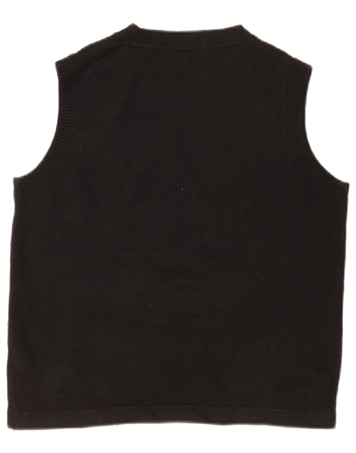 Marks & Spencer Camiseta sin mangas para mujer UK 40 Mediano Poliéster negro