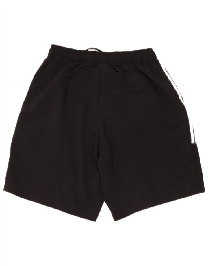 Pantalón Corto Deportivo Adidas Hombre Mediano Negro Poliéster