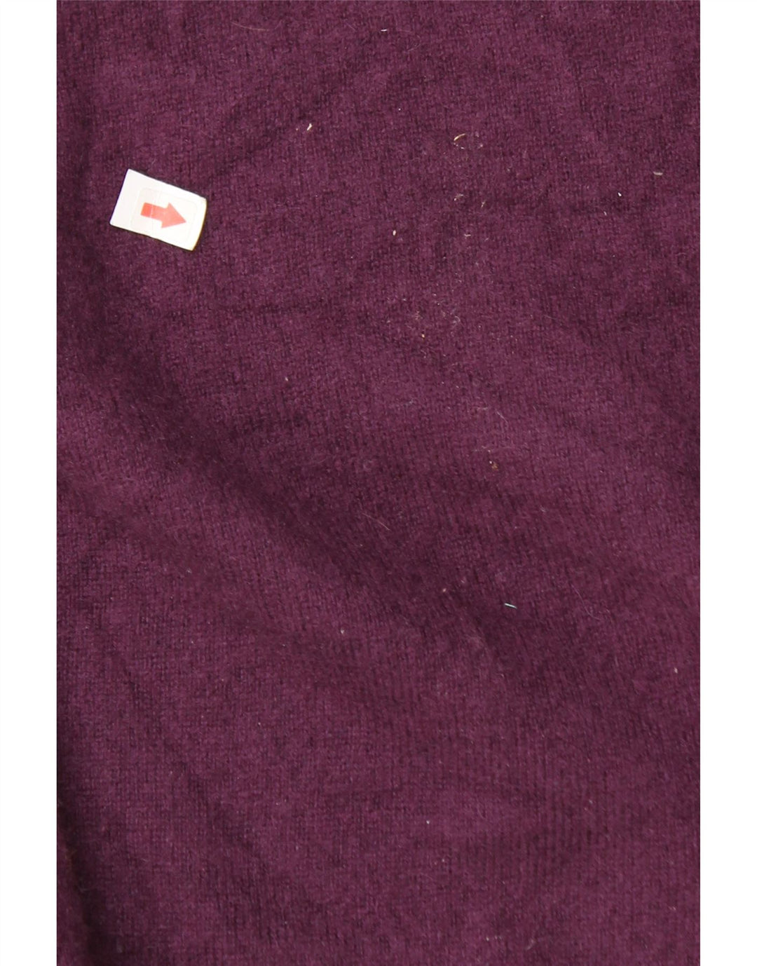 Marks & Spencer - Jersey de cuello redondo para mujer, talla 40, color morado mediano