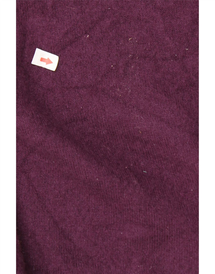 Marks & Spencer - Jersey de cuello redondo para mujer, talla 40, color morado mediano