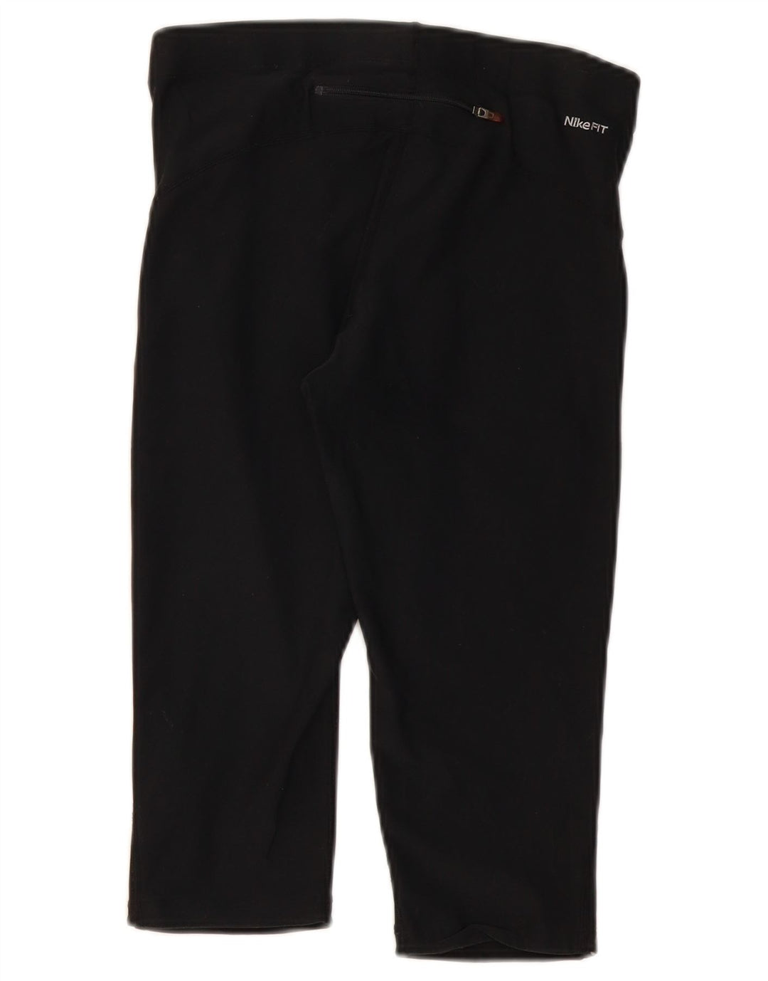 Nike Leggings Capri para mujer Reino Unido 10/12 Mediano Negro Poliéster
