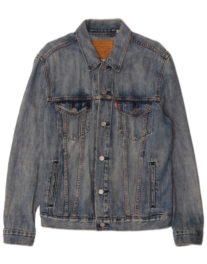 Levi's Chaqueta vaquera para hombre UK 38 Algodón azul medio