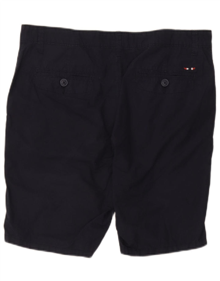 Napapijri Pantalones cortos chinos para hombre W33 Medium Azul marino