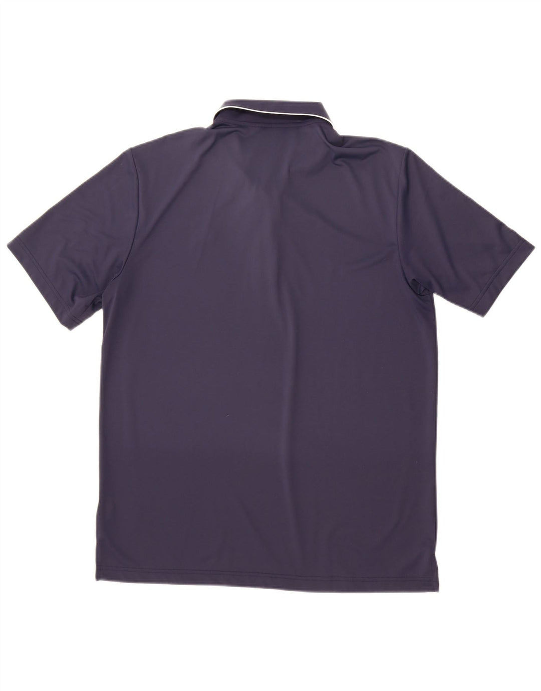 Polo Adidas Hombre Mediano Azul Marino Poliéster