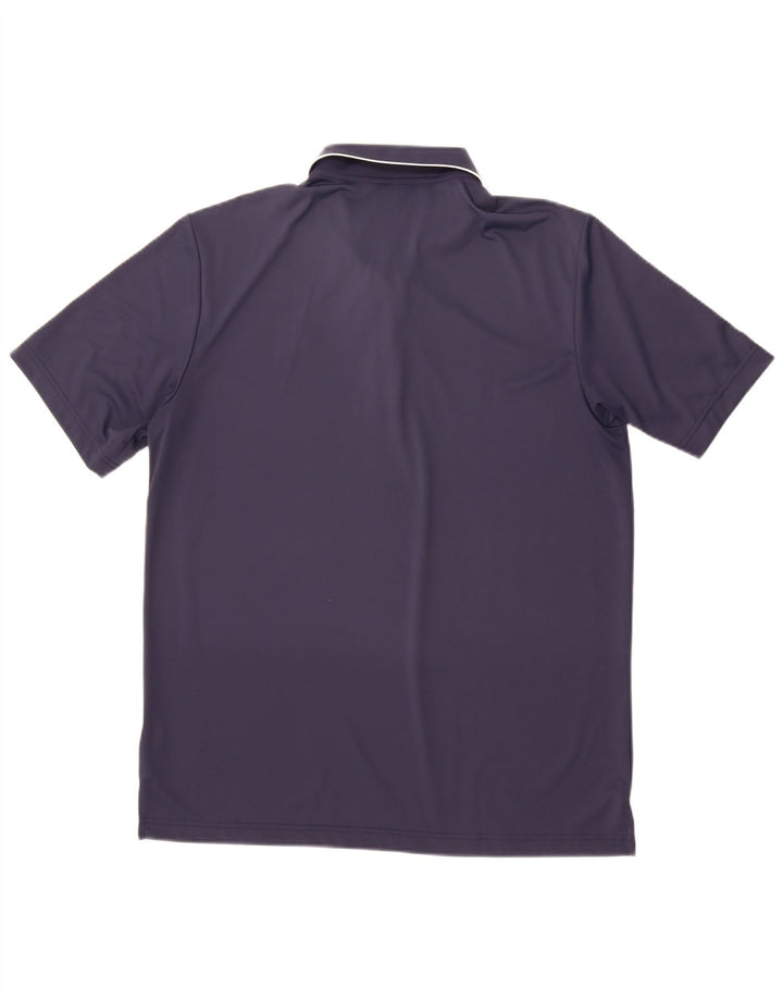 Polo Adidas Hombre Mediano Azul Marino Poliéster