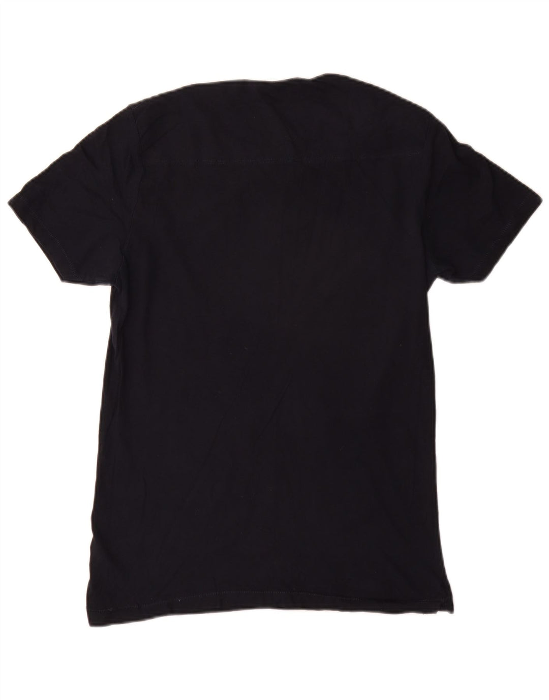 French Connection Camiseta para hombre Top Medium Azul marino Algodón