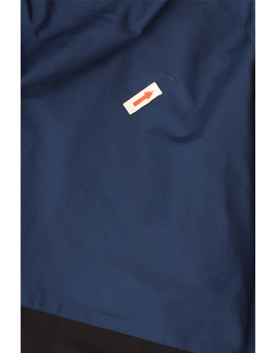 Adidas Hombre Chaqueta De Chándal Con Capucha Poliéster Color Block Azul Medio