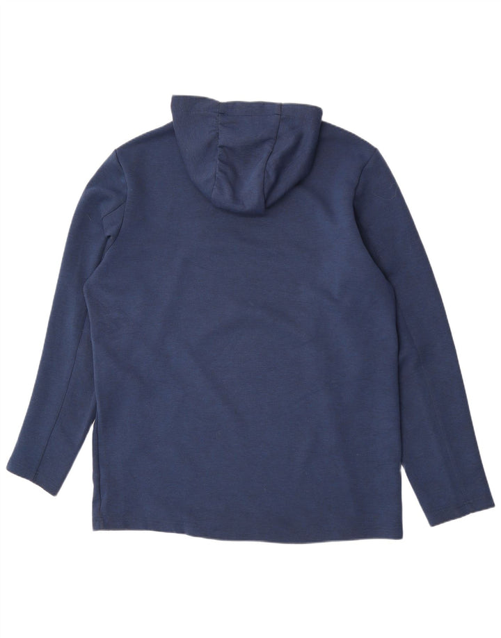 Jako Hombre Sudadera con capucha Jumper XL Azul Marino Poliéster