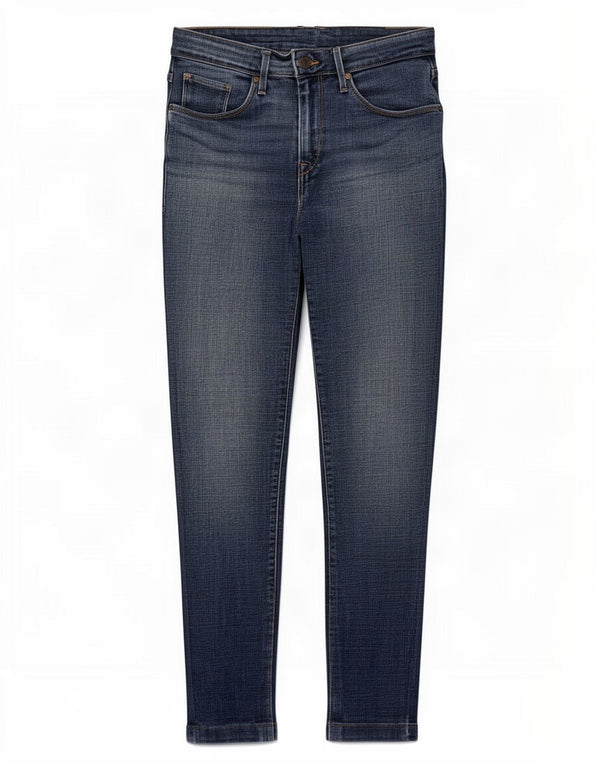 Levi's Jeans ajustados para mujer US 6 Medium W28 L26 Algodón azul