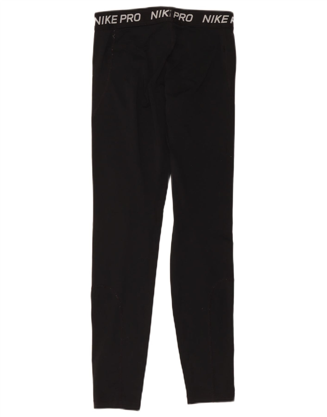 Nike Leggings gráficos para mujer UK 10 Small Poliéster negro
