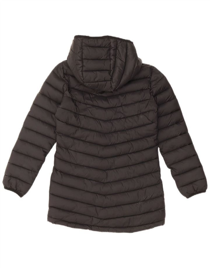 Berghaus Chaqueta acolchada con capucha para niña 9-10 años Negro Poliéster