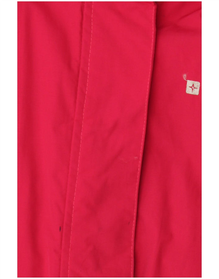 MOUNTAIN WAREHOUSE Chaqueta cortavientos para mujer Reino Unido 40 Grande Rojo Colorblock