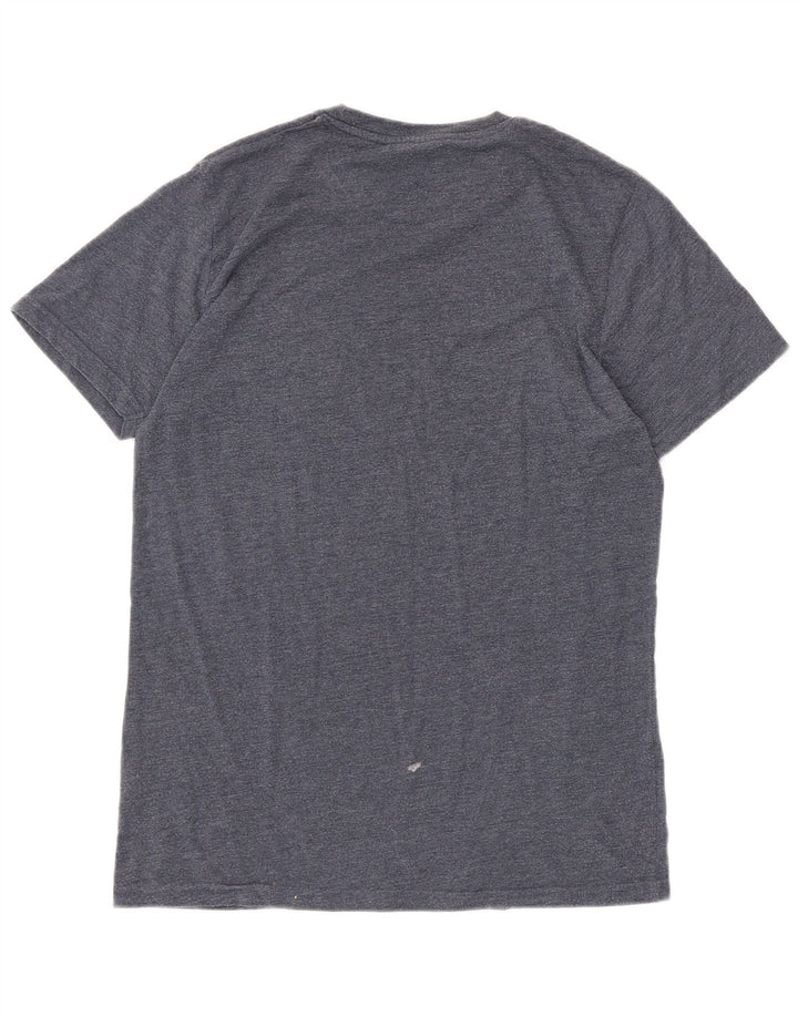 Pierre Cardin Camiseta Hombre Top Small Azul Marino Algodón