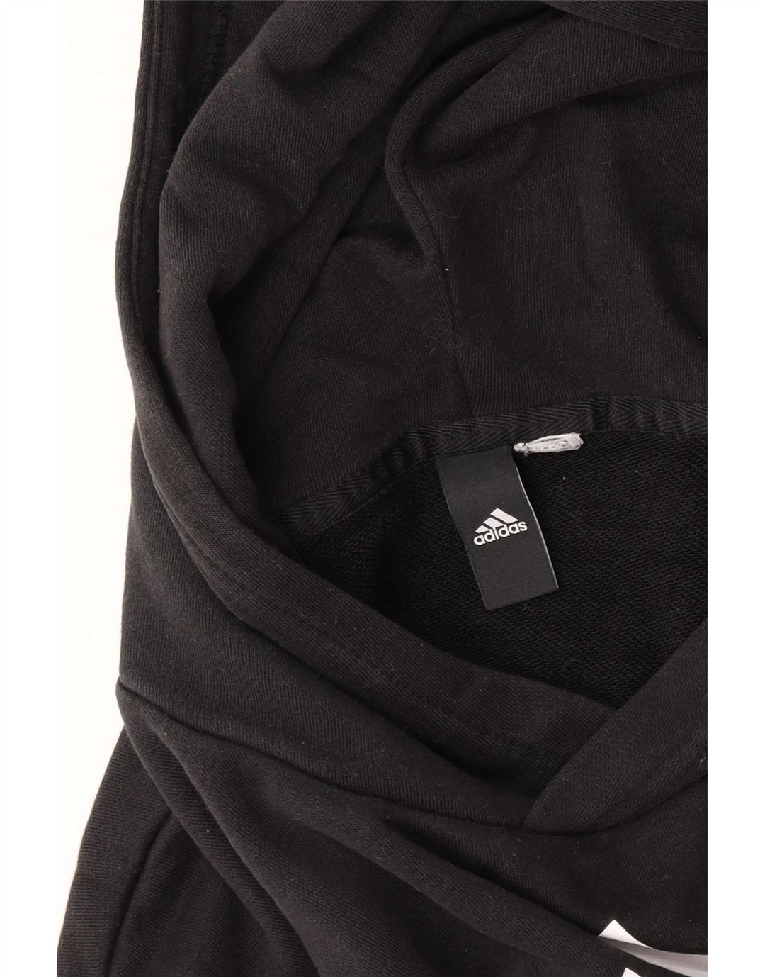 Adidas Hombre Graphic Sudadera con capucha Jumper Pequeño Negro