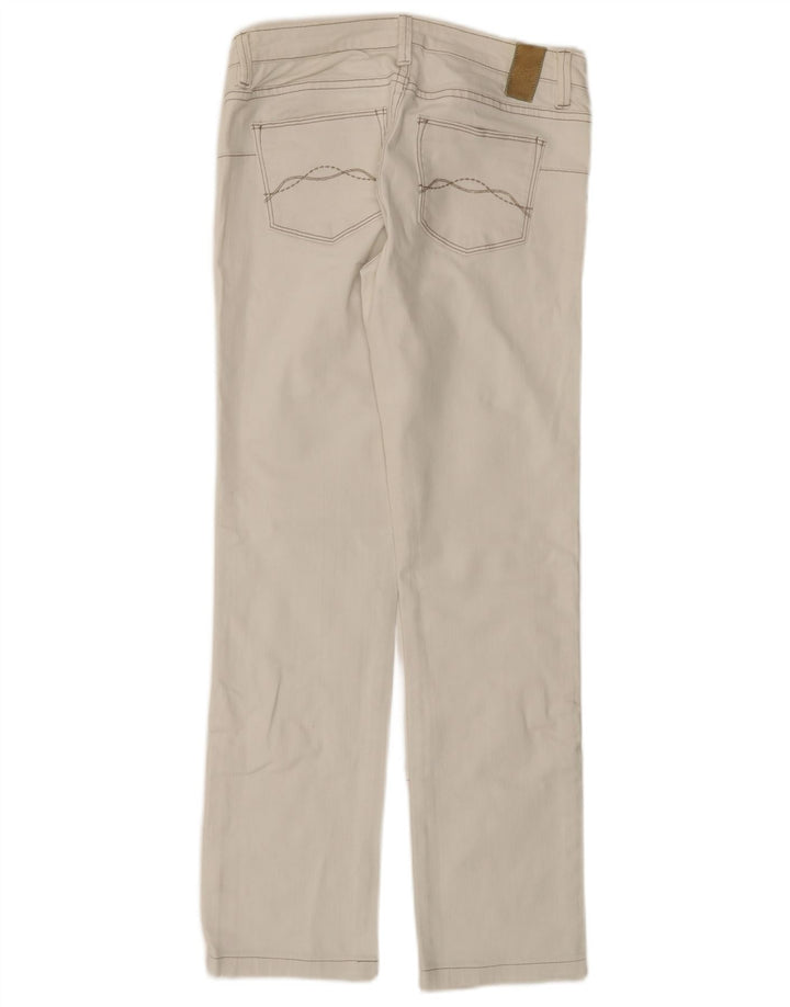 CARRERA Vaqueros Slim Mujer W30 L30 Blanco