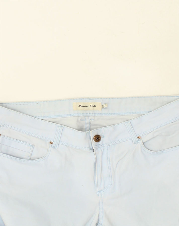 MASSIMO DUTTI Womens Slim Jeans W30 L29 Blue Cotton | Vintage Massimo Dutti | Thrift | Second-Hand Massimo Dutti | Used Clothing | Messina Hembry 