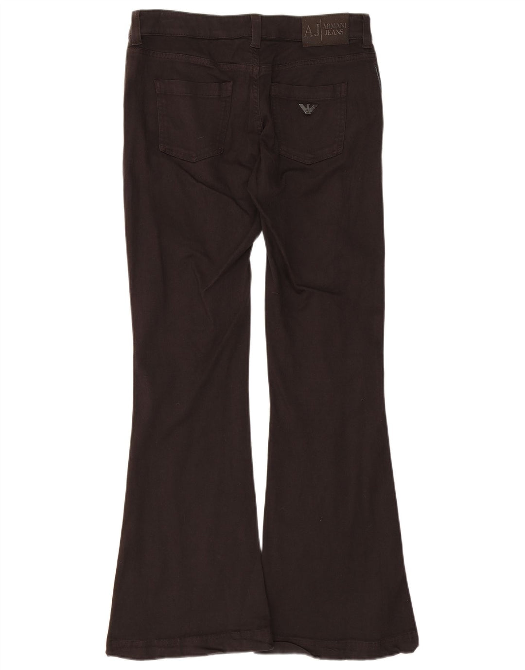 Jeans Armani Mujer Acampanados W29 L30 Marrón Modal