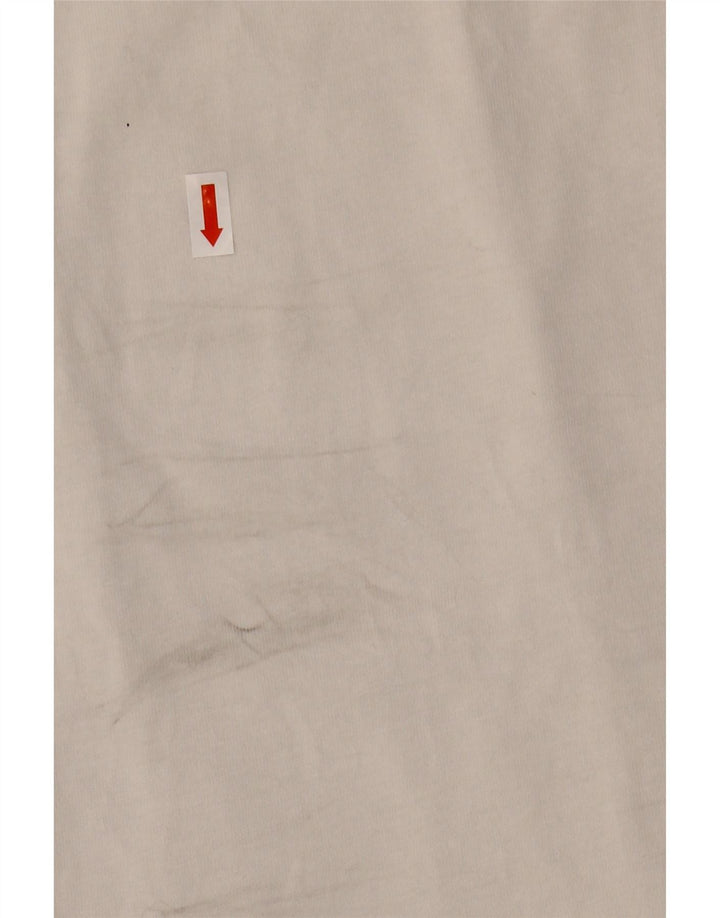 CHAMPION Camiseta para hombre Top Small White