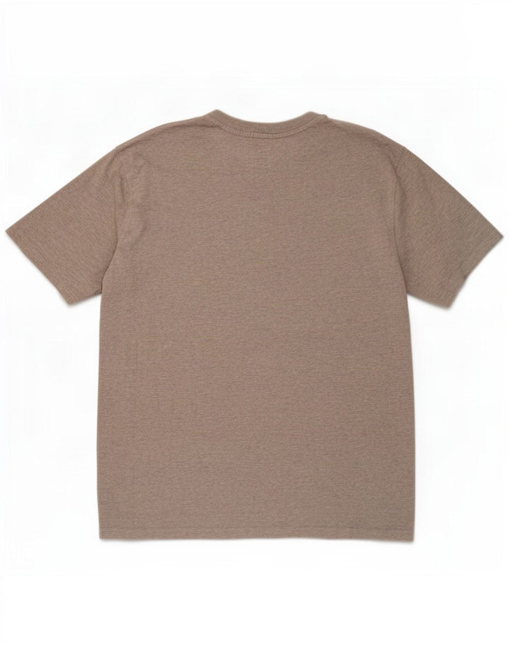 Camiseta Fila Hombre Top Algodón Moteado Gris Medio