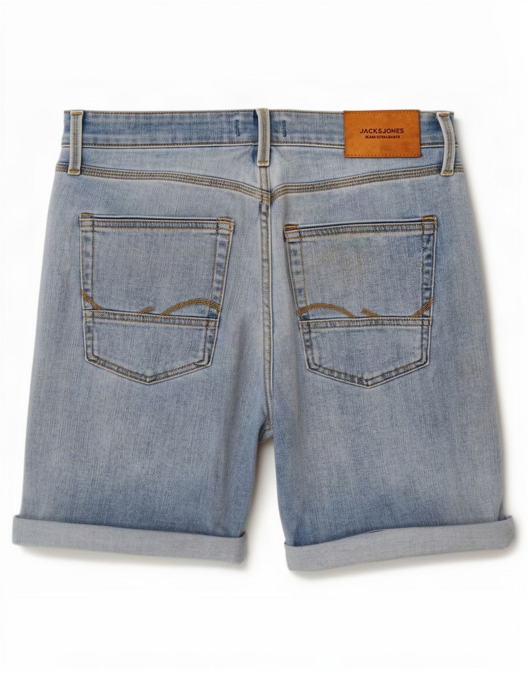 Jack & Jones Mens Shorts De Mezclilla Pequeño W29 Algodón Azul