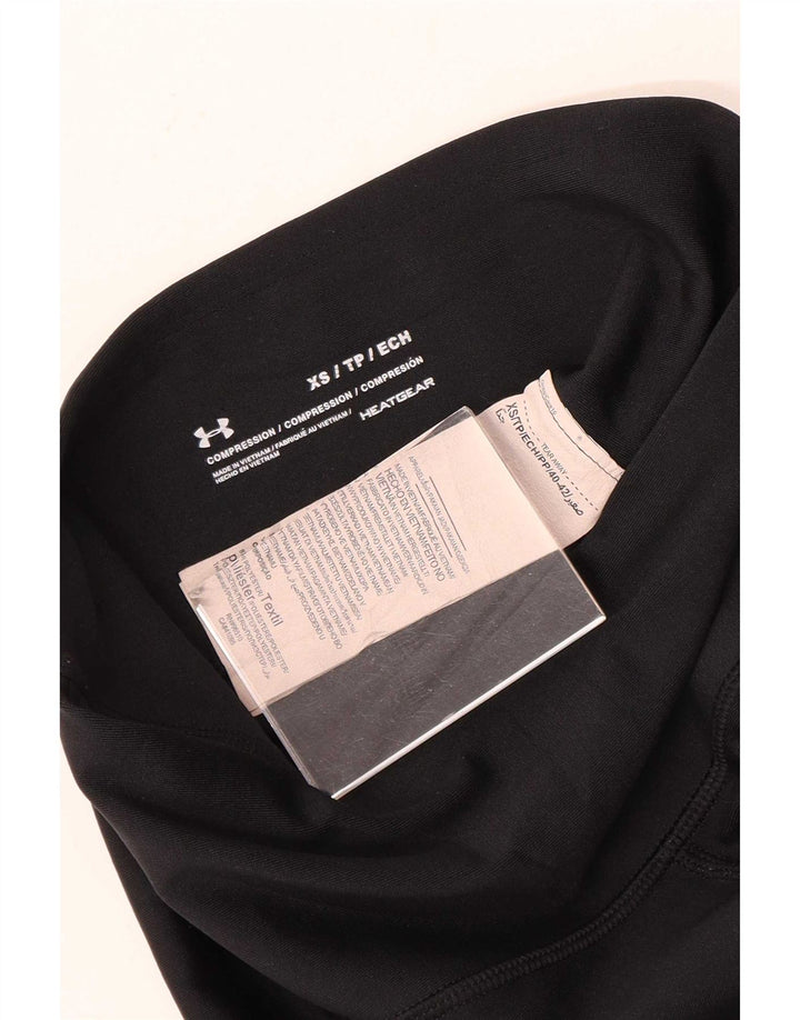 Under Armour Leggings gráficos para mujer UK 4 XS Poliéster negro