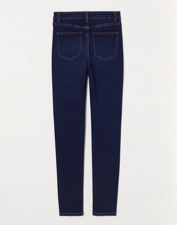 Vaqueros ajustados de talle alto para mujer de Ted Baker W26 L26 Algodón azul